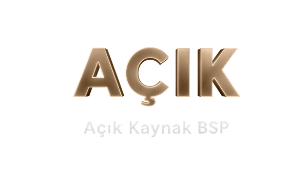 Açık Kaynak BSP